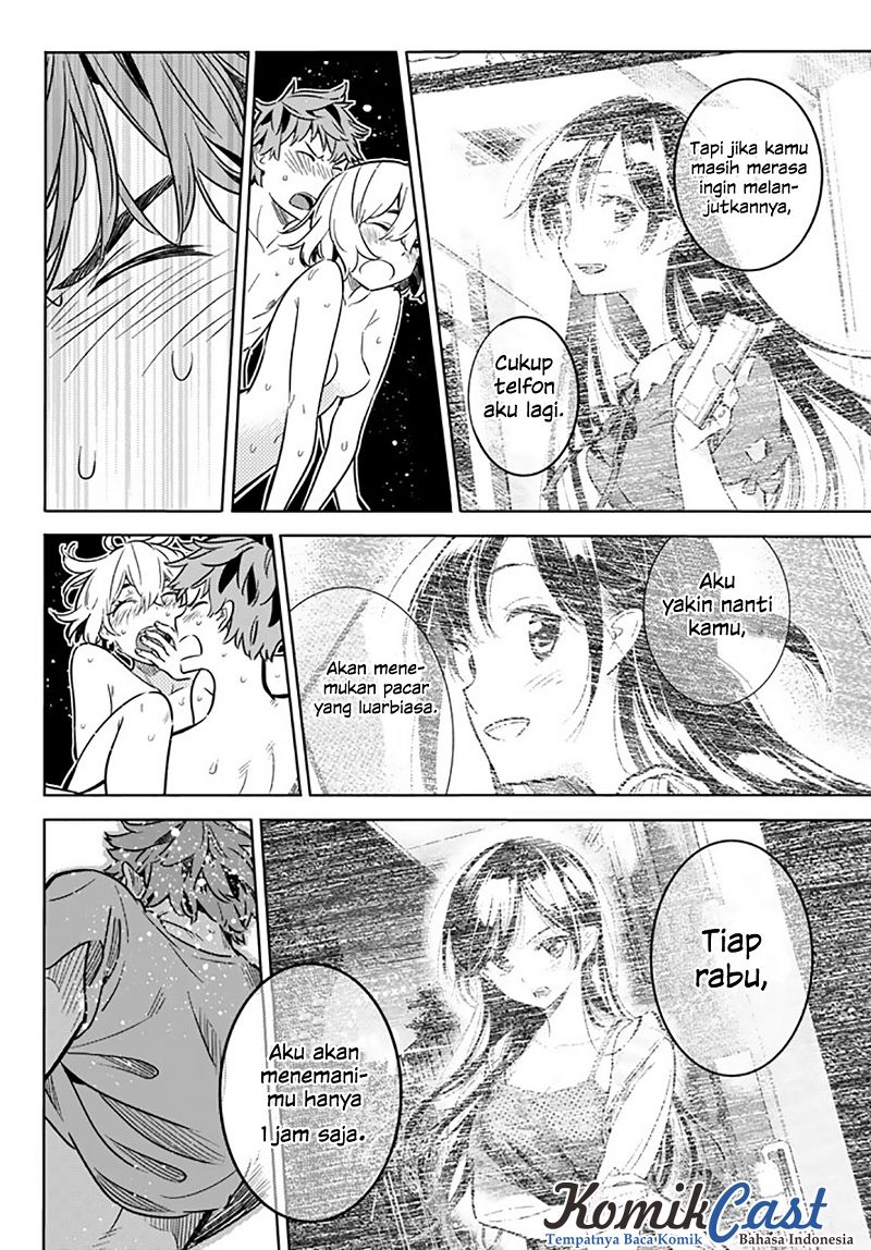 Kanojo Okarishimasu Chapter 16 Halaman 17