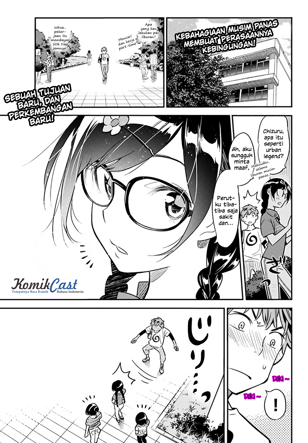 Kanojo Okarishimasu Chapter 17 Halaman 5