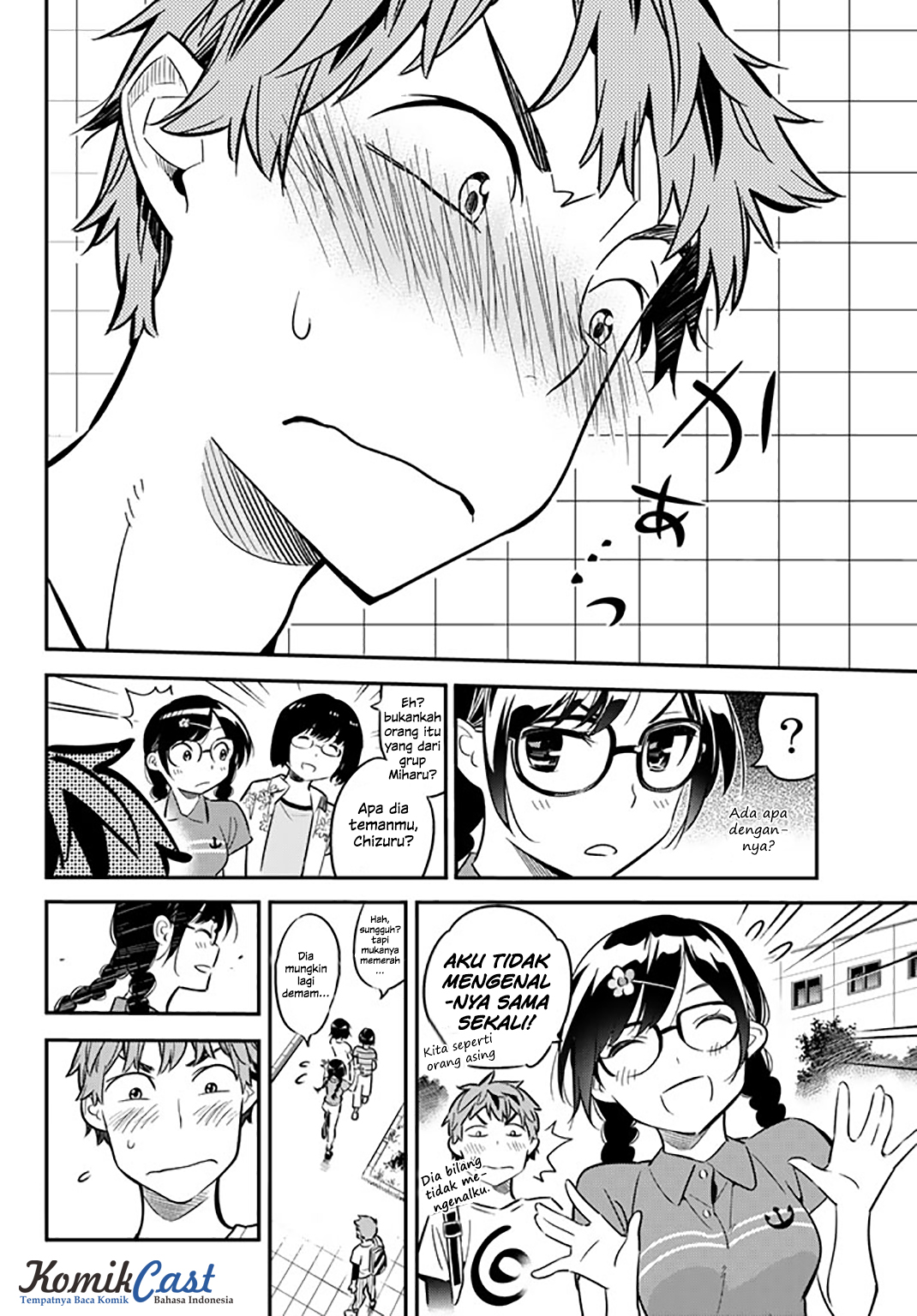 Kanojo Okarishimasu Chapter 17 Halaman 6