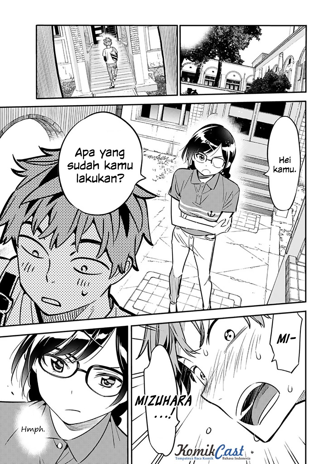 Kanojo Okarishimasu Chapter 17 Halaman 7