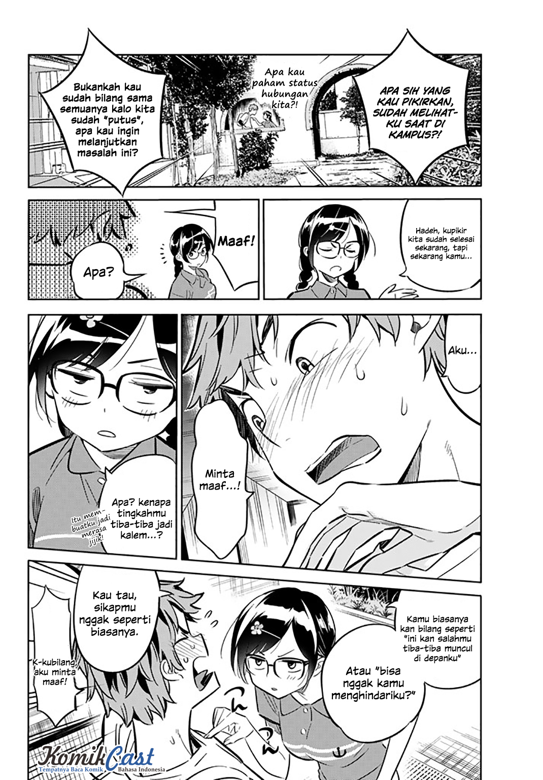 Kanojo Okarishimasu Chapter 17 Halaman 8