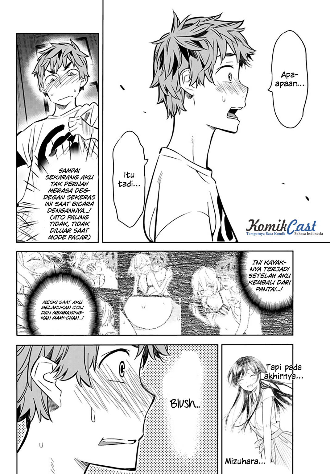 Kanojo Okarishimasu Chapter 17 Halaman 10