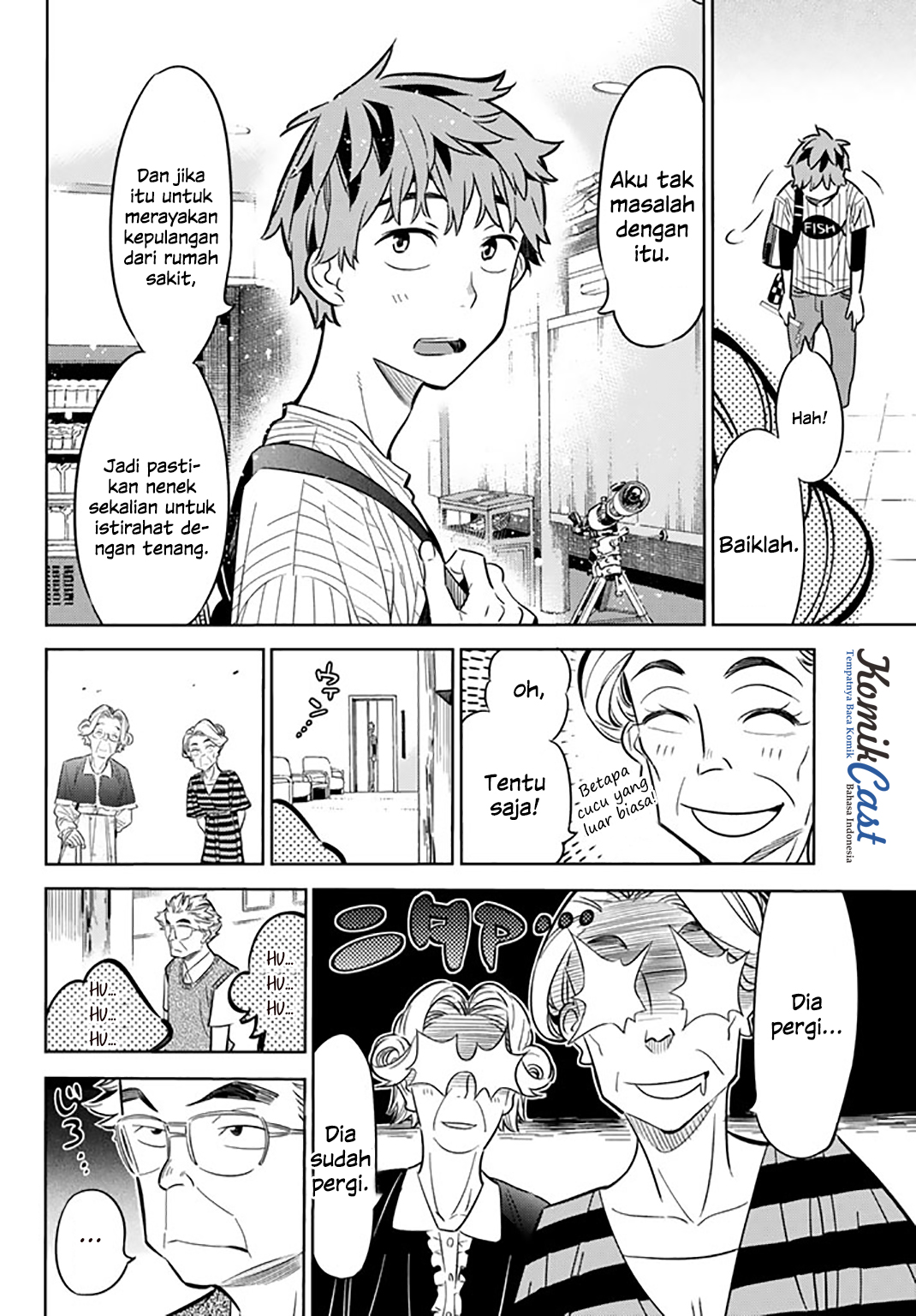 Kanojo Okarishimasu Chapter 17 Halaman 18
