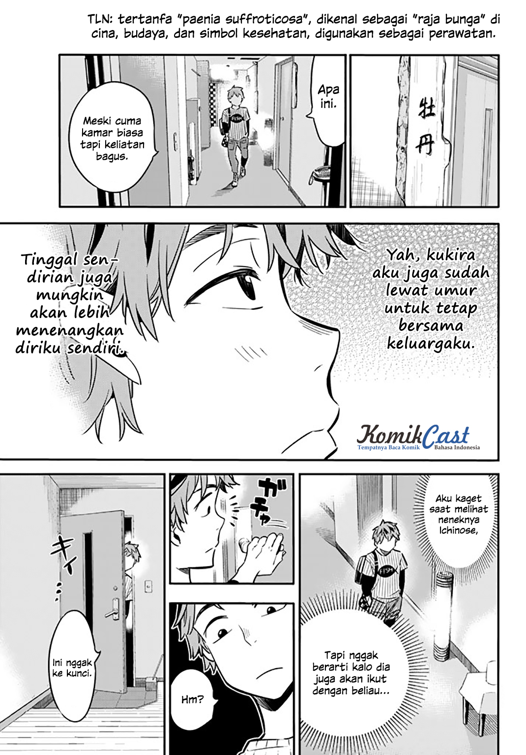 Kanojo Okarishimasu Chapter 17 Halaman 19