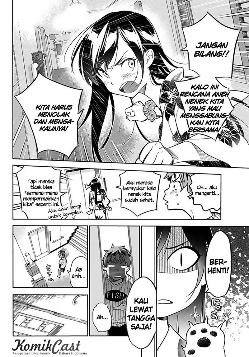 Kanojo Okarishimasu Chapter 18 Halaman 6