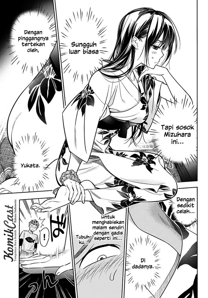 Kanojo Okarishimasu Chapter 18 Halaman 9