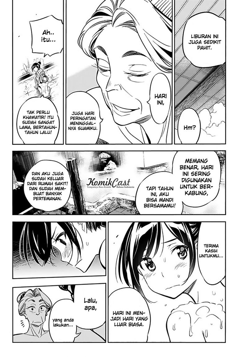 Kanojo Okarishimasu Chapter 18 Halaman 14