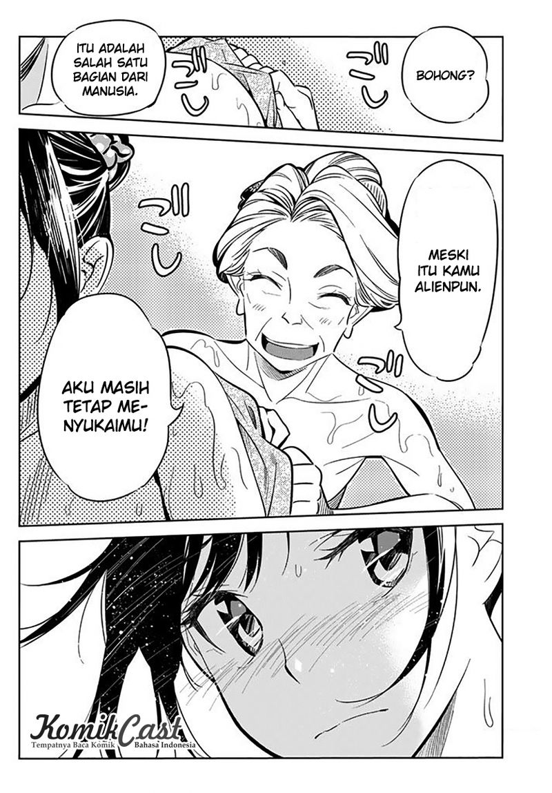 Kanojo Okarishimasu Chapter 18 Halaman 16