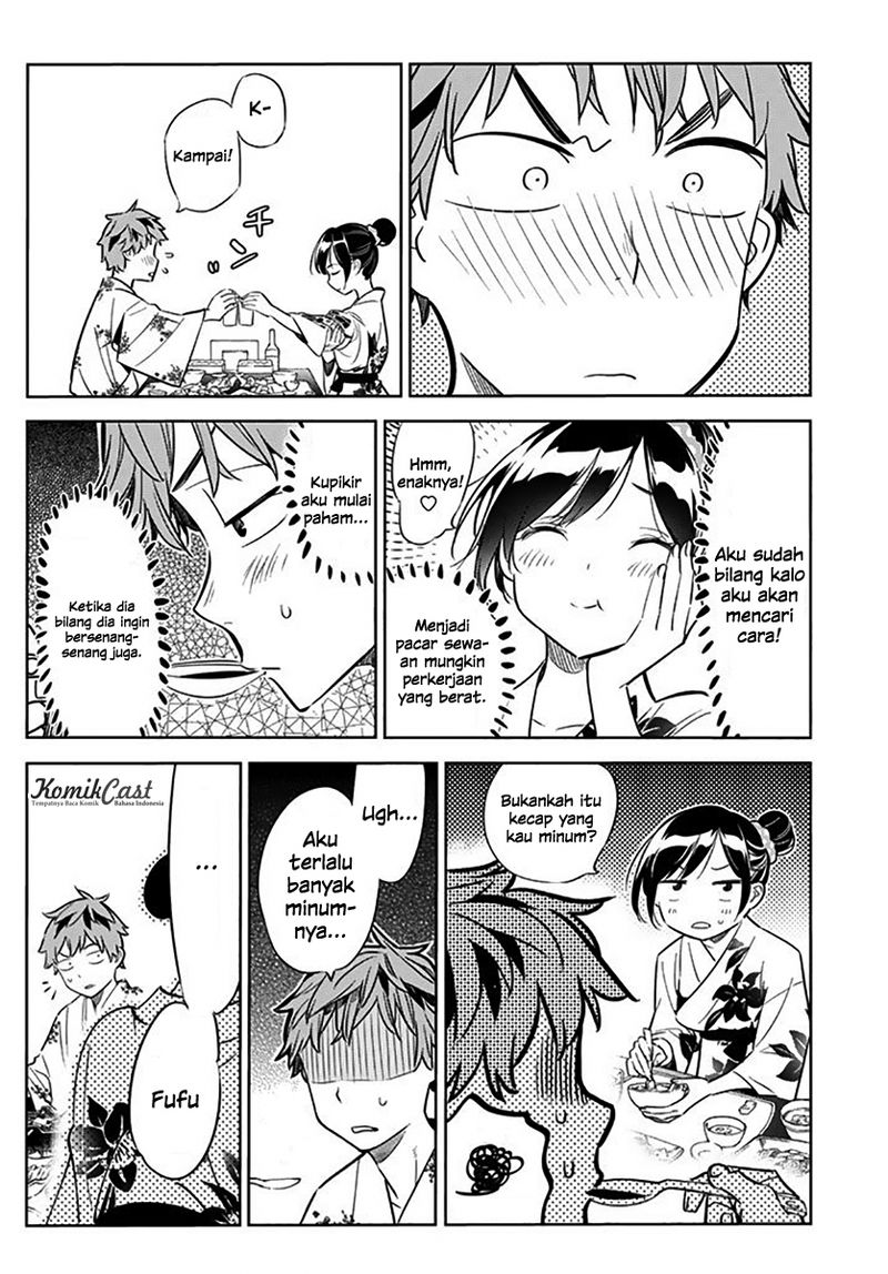 Kanojo Okarishimasu Chapter 18 Halaman 18
