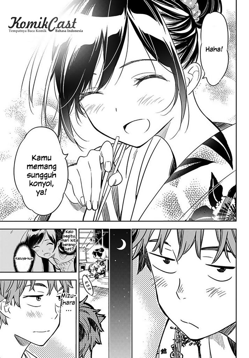 Kanojo Okarishimasu Chapter 18 Halaman 19