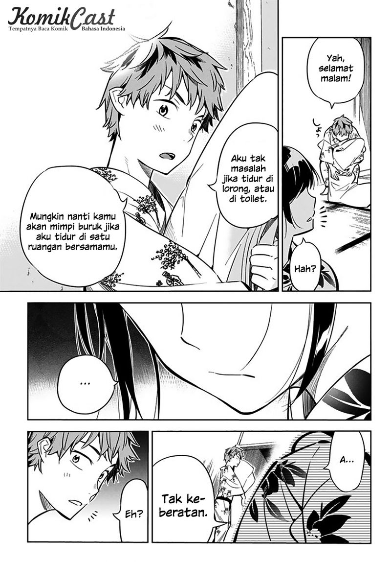 Kanojo Okarishimasu Chapter 18 Halaman 21