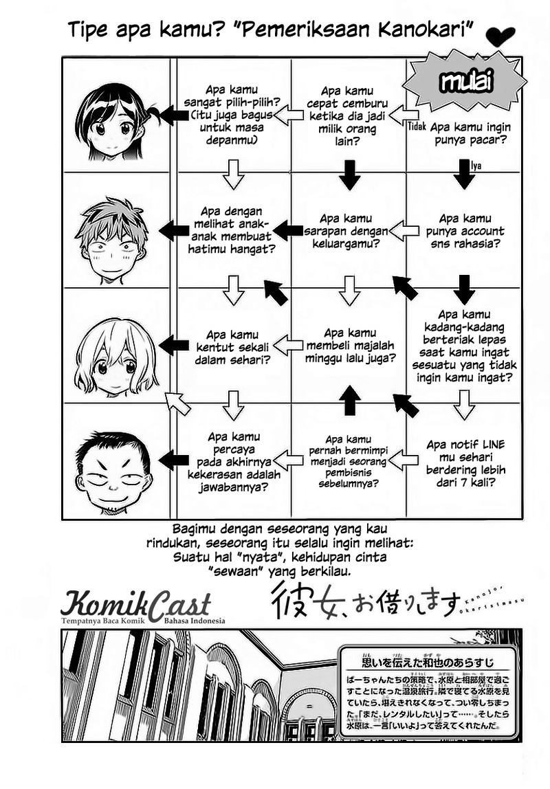 Kanojo Okarishimasu Chapter 20 Halaman 2