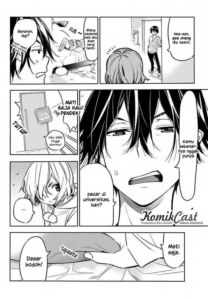 Kanojo Okarishimasu Chapter 20 Halaman 8