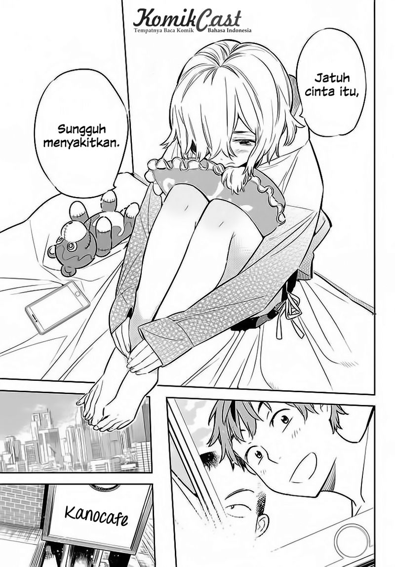 Kanojo Okarishimasu Chapter 20 Halaman 9