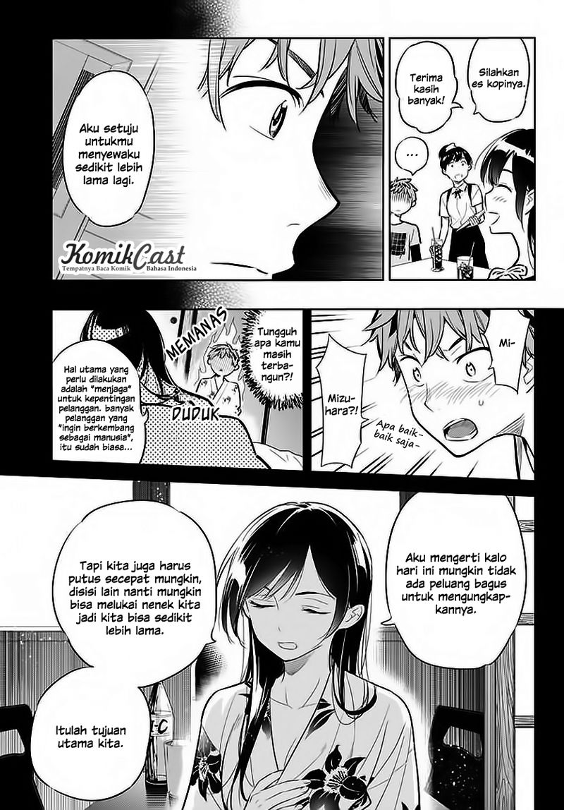 Kanojo Okarishimasu Chapter 20 Halaman 11
