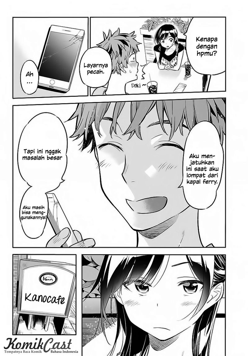 Kanojo Okarishimasu Chapter 20 Halaman 14