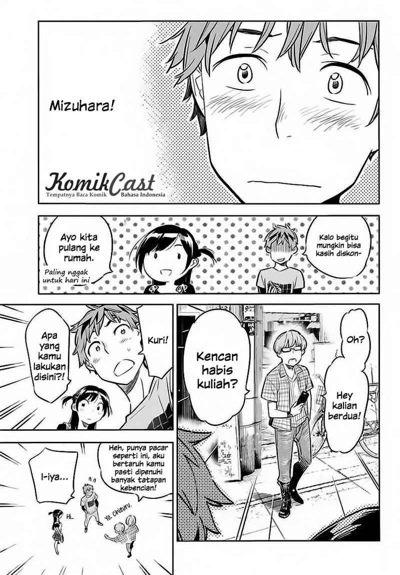 Kanojo Okarishimasu Chapter 20 Halaman 17