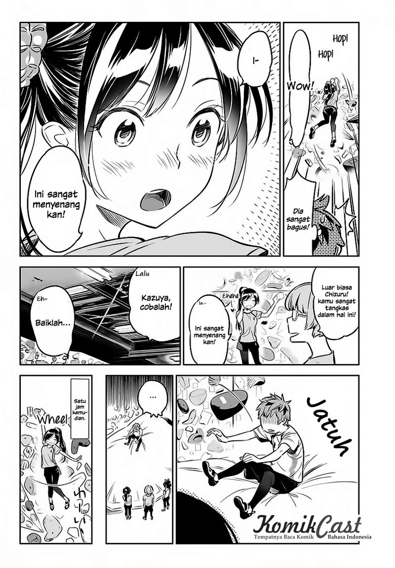 Kanojo Okarishimasu Chapter 21 Halaman 12