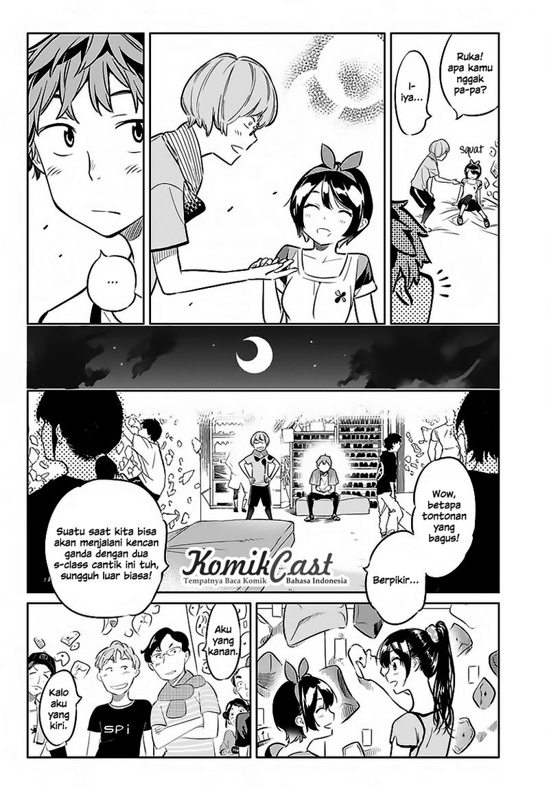 Kanojo Okarishimasu Chapter 21 Halaman 14