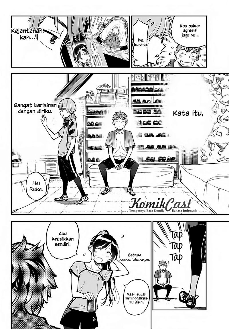 Kanojo Okarishimasu Chapter 21 Halaman 16