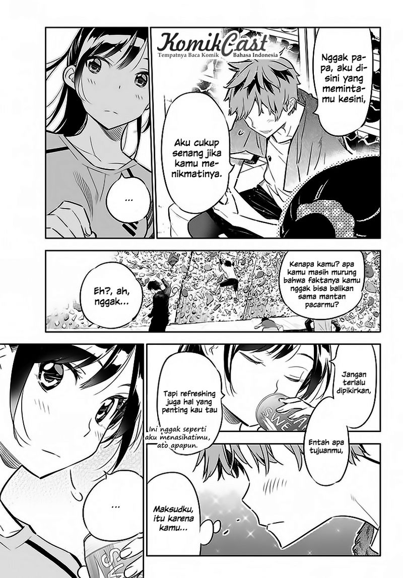 Kanojo Okarishimasu Chapter 21 Halaman 17