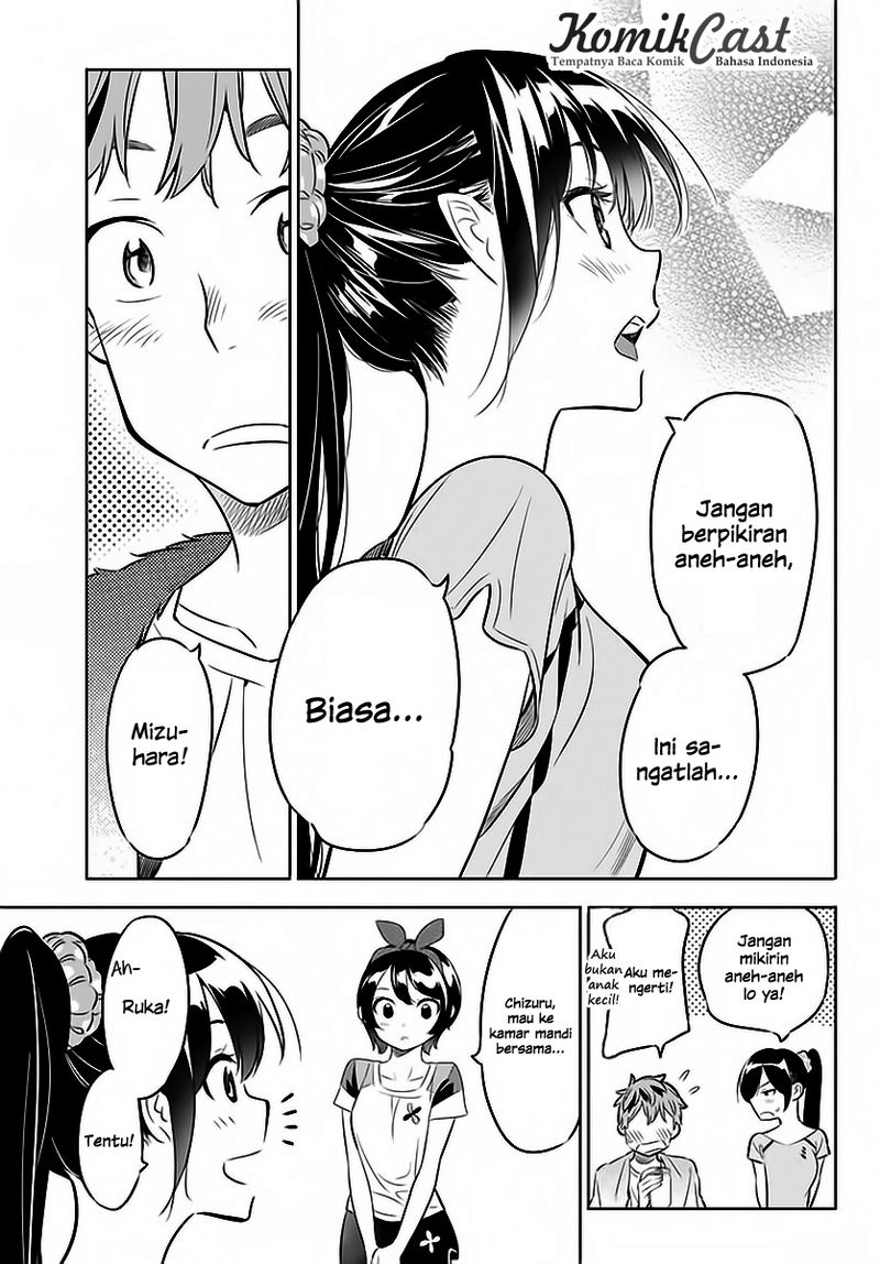 Kanojo Okarishimasu Chapter 21 Halaman 19