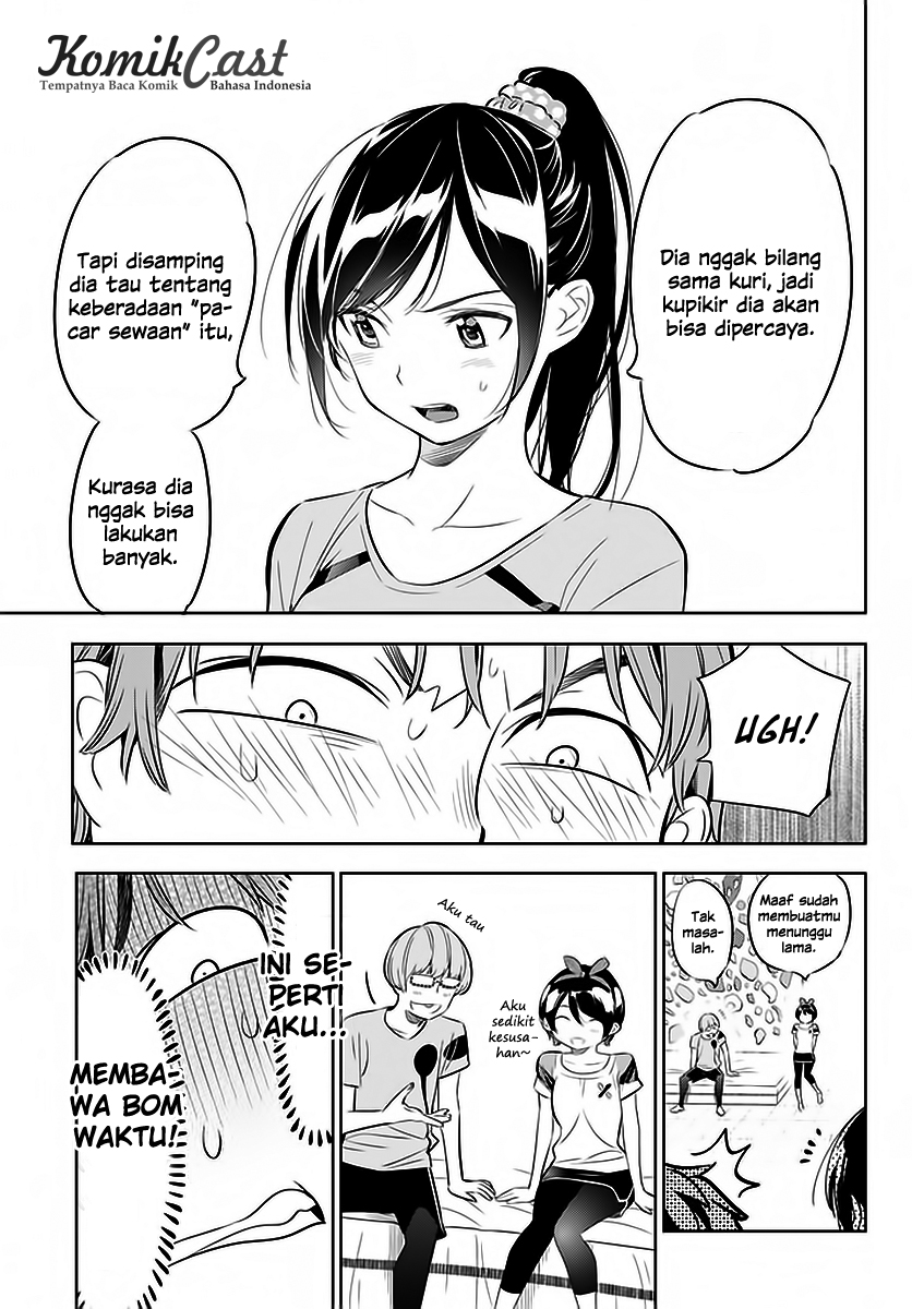 Kanojo Okarishimasu Chapter 22 Halaman 8
