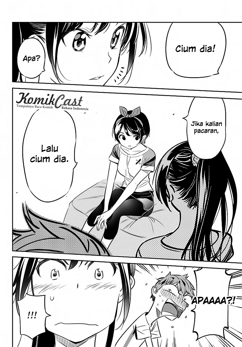 Kanojo Okarishimasu Chapter 22 Halaman 11