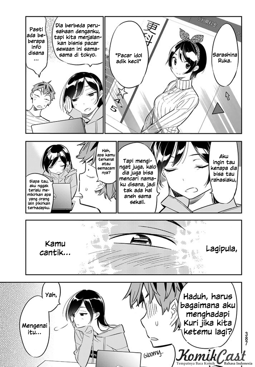 Kanojo Okarishimasu Chapter 24 Halaman 9
