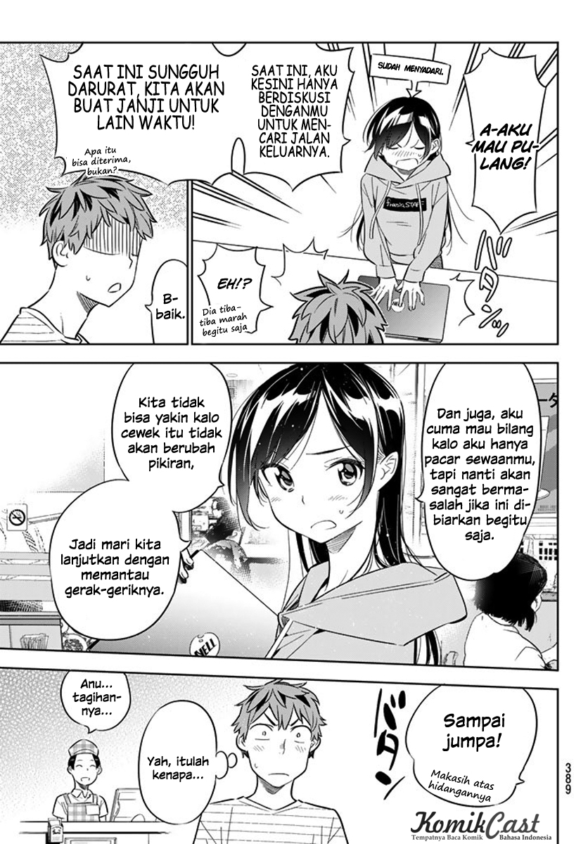 Kanojo Okarishimasu Chapter 24 Halaman 11