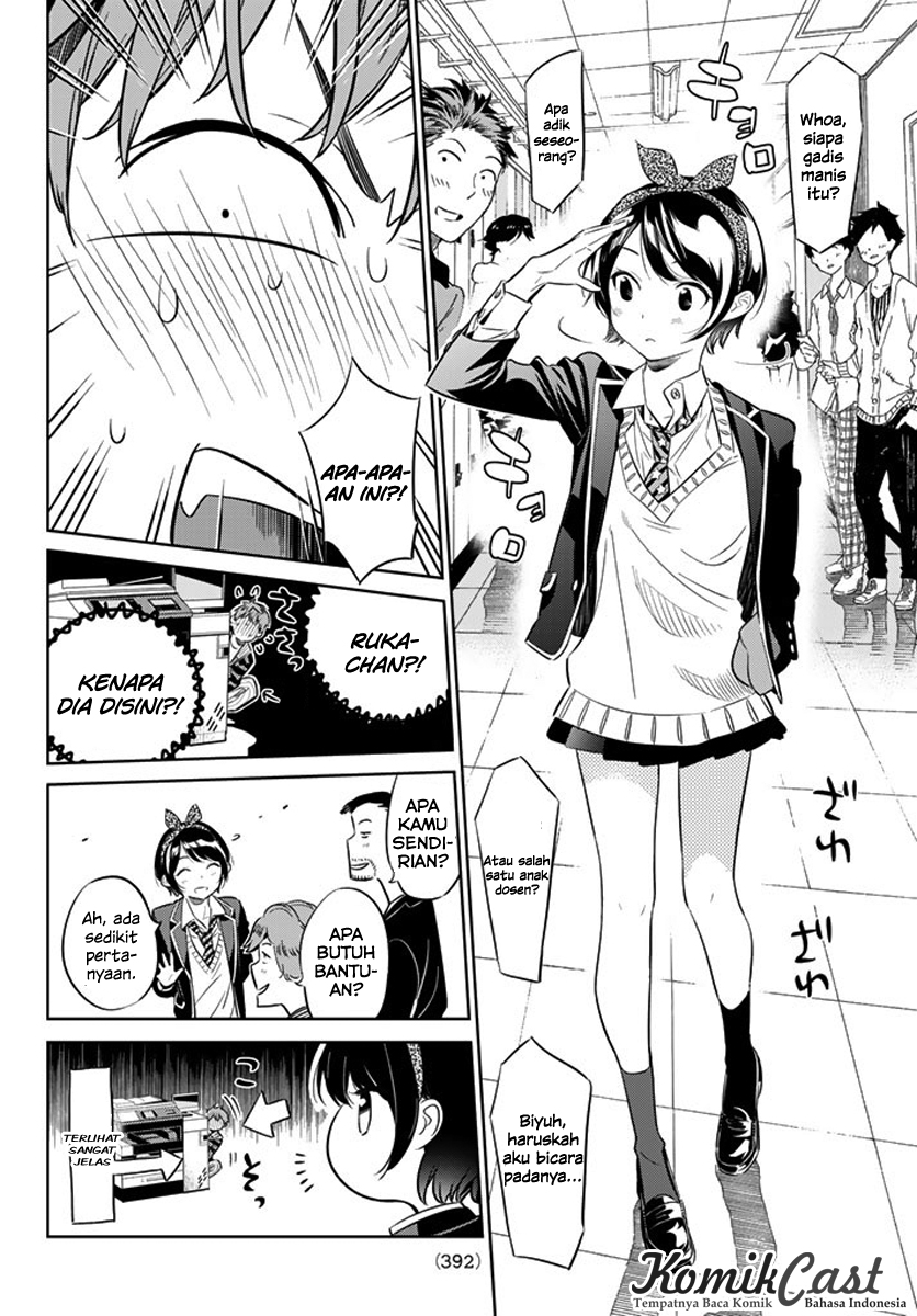 Kanojo Okarishimasu Chapter 24 Halaman 14