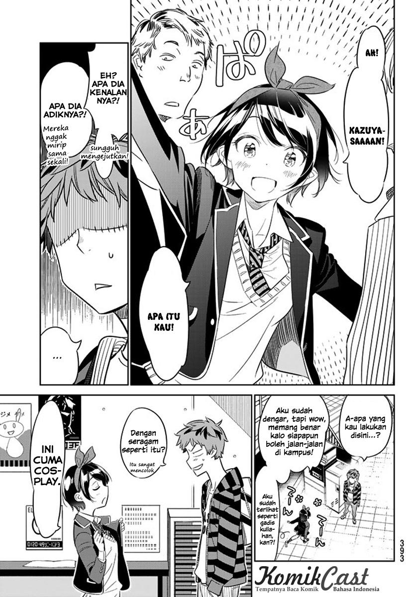 Kanojo Okarishimasu Chapter 24 Halaman 15
