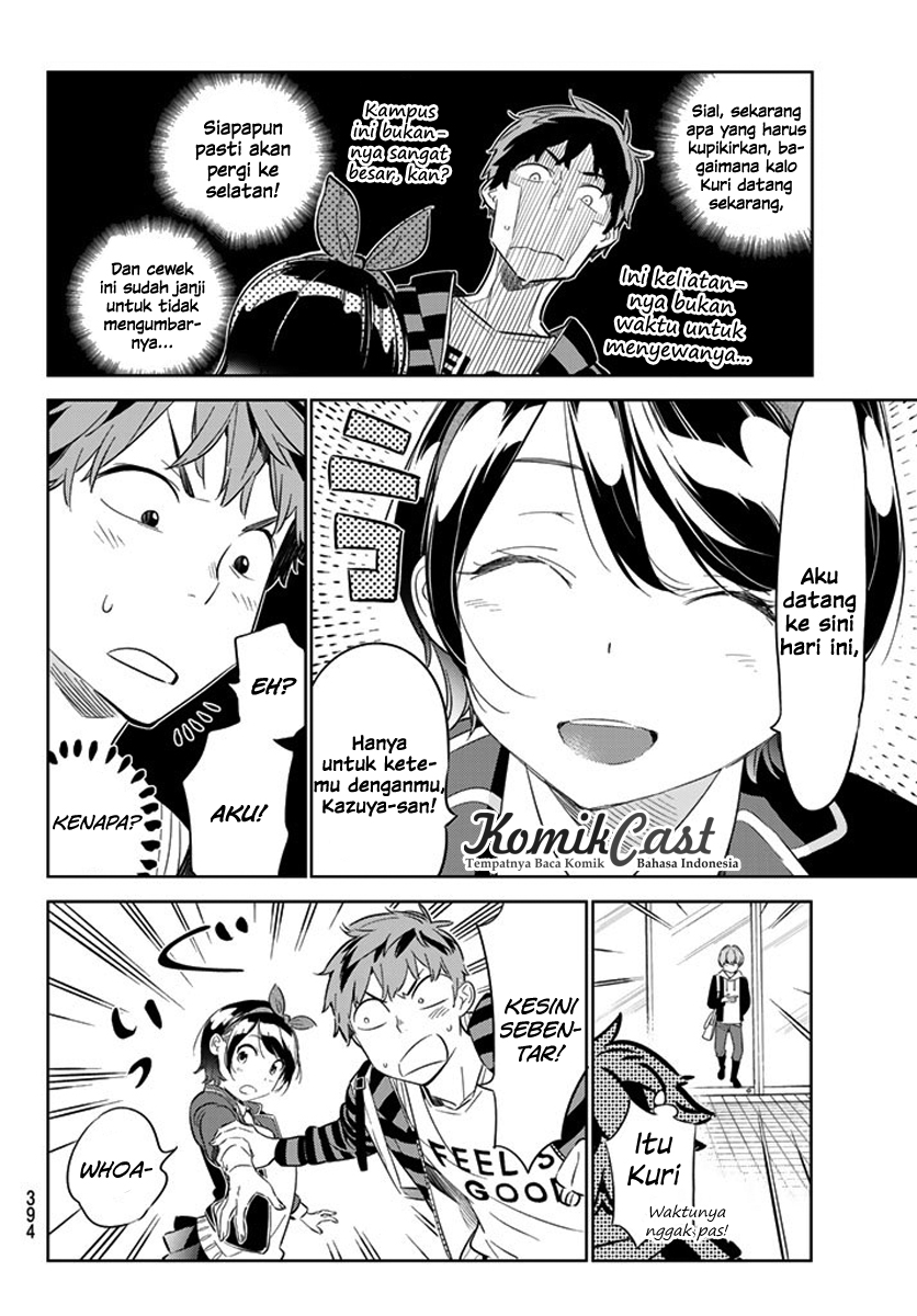 Kanojo Okarishimasu Chapter 24 Halaman 16