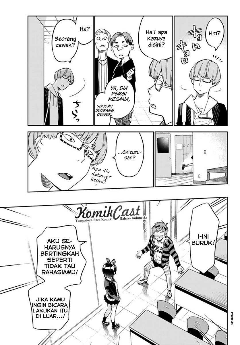 Kanojo Okarishimasu Chapter 24 Halaman 17