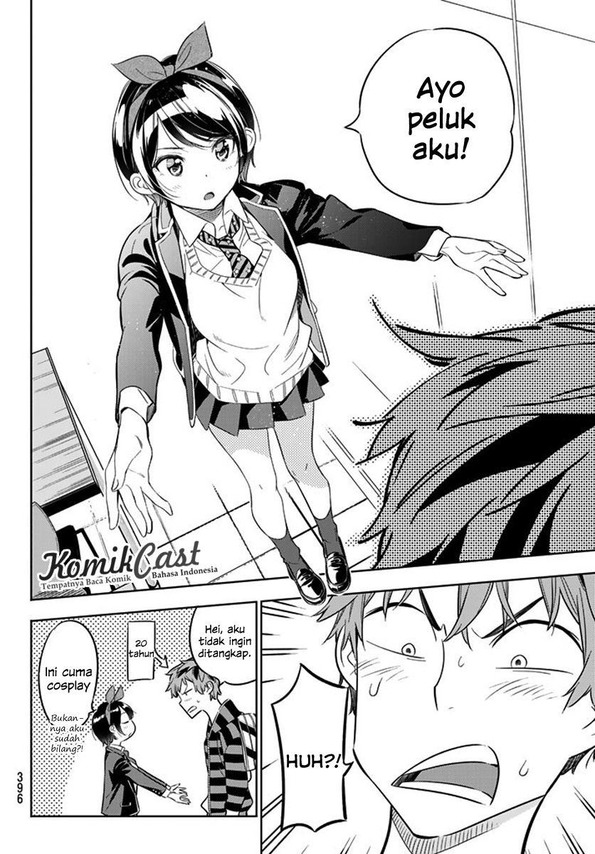 Kanojo Okarishimasu Chapter 24 Halaman 18