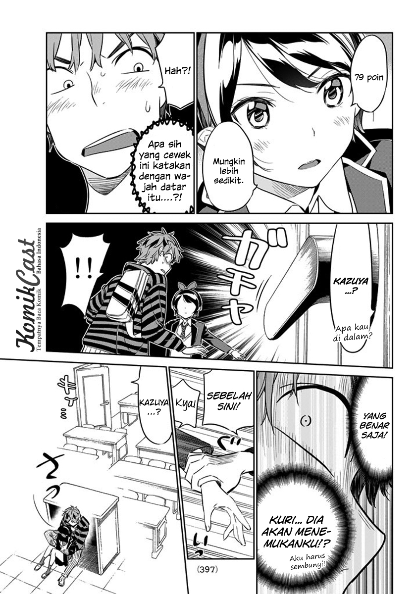 Kanojo Okarishimasu Chapter 24 Halaman 19