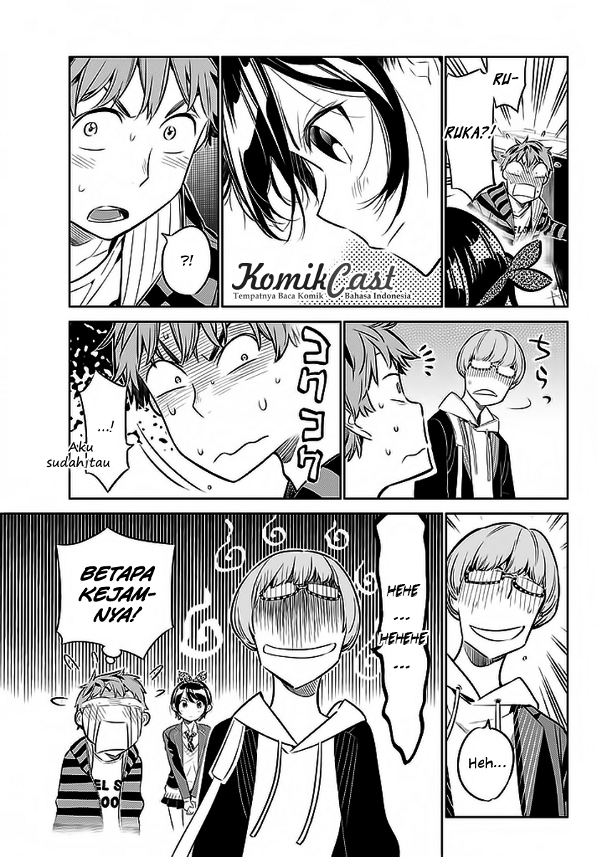 Kanojo Okarishimasu Chapter 25 Halaman 9