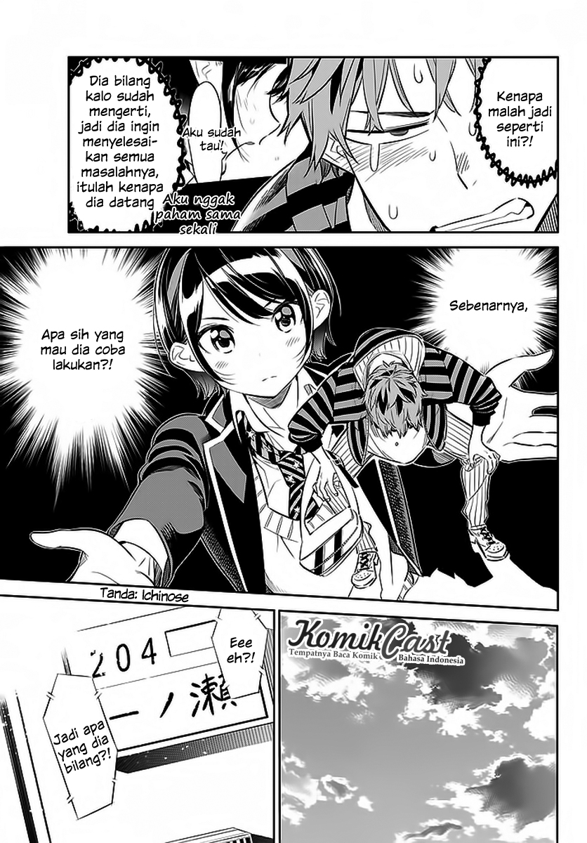 Kanojo Okarishimasu Chapter 25 Halaman 11