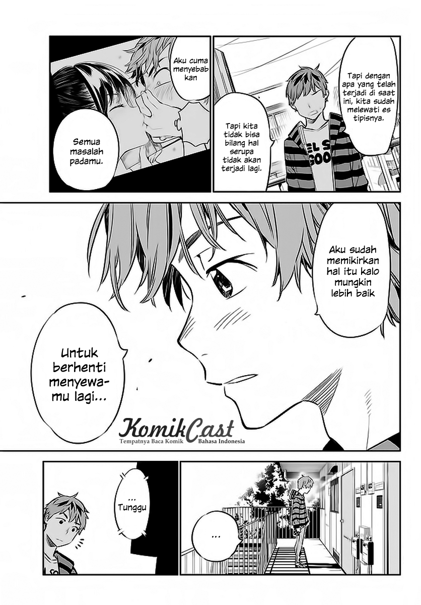 Kanojo Okarishimasu Chapter 25 Halaman 13