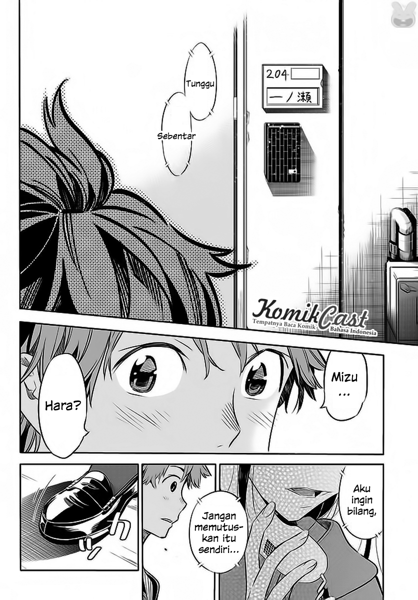 Kanojo Okarishimasu Chapter 25 Halaman 14