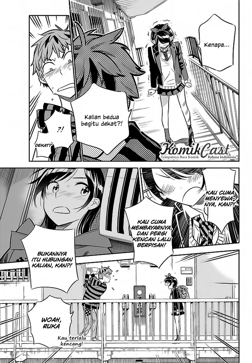 Kanojo Okarishimasu Chapter 25 Halaman 17