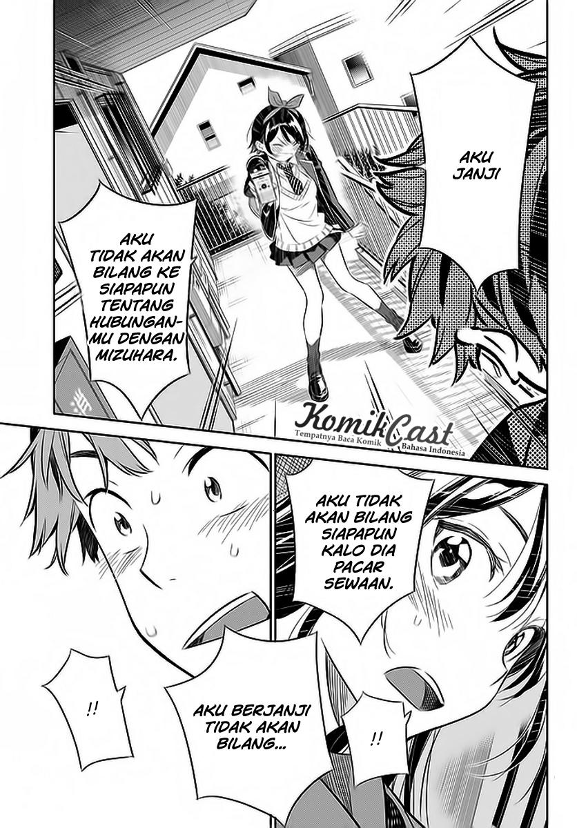Kanojo Okarishimasu Chapter 25 Halaman 19