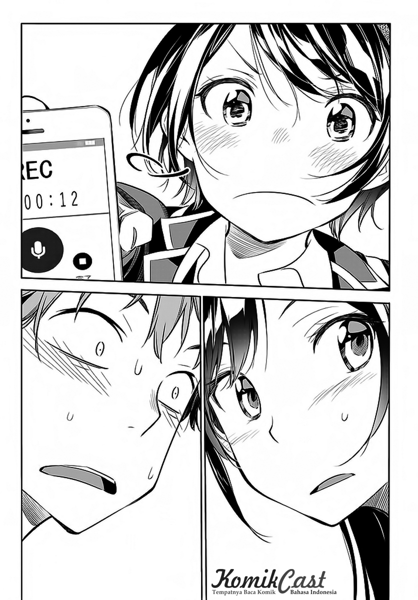 Kanojo Okarishimasu Chapter 25 Halaman 21