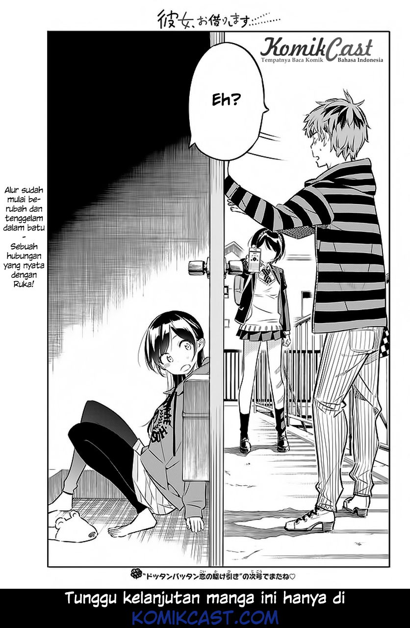 Kanojo Okarishimasu Chapter 25 Halaman 22