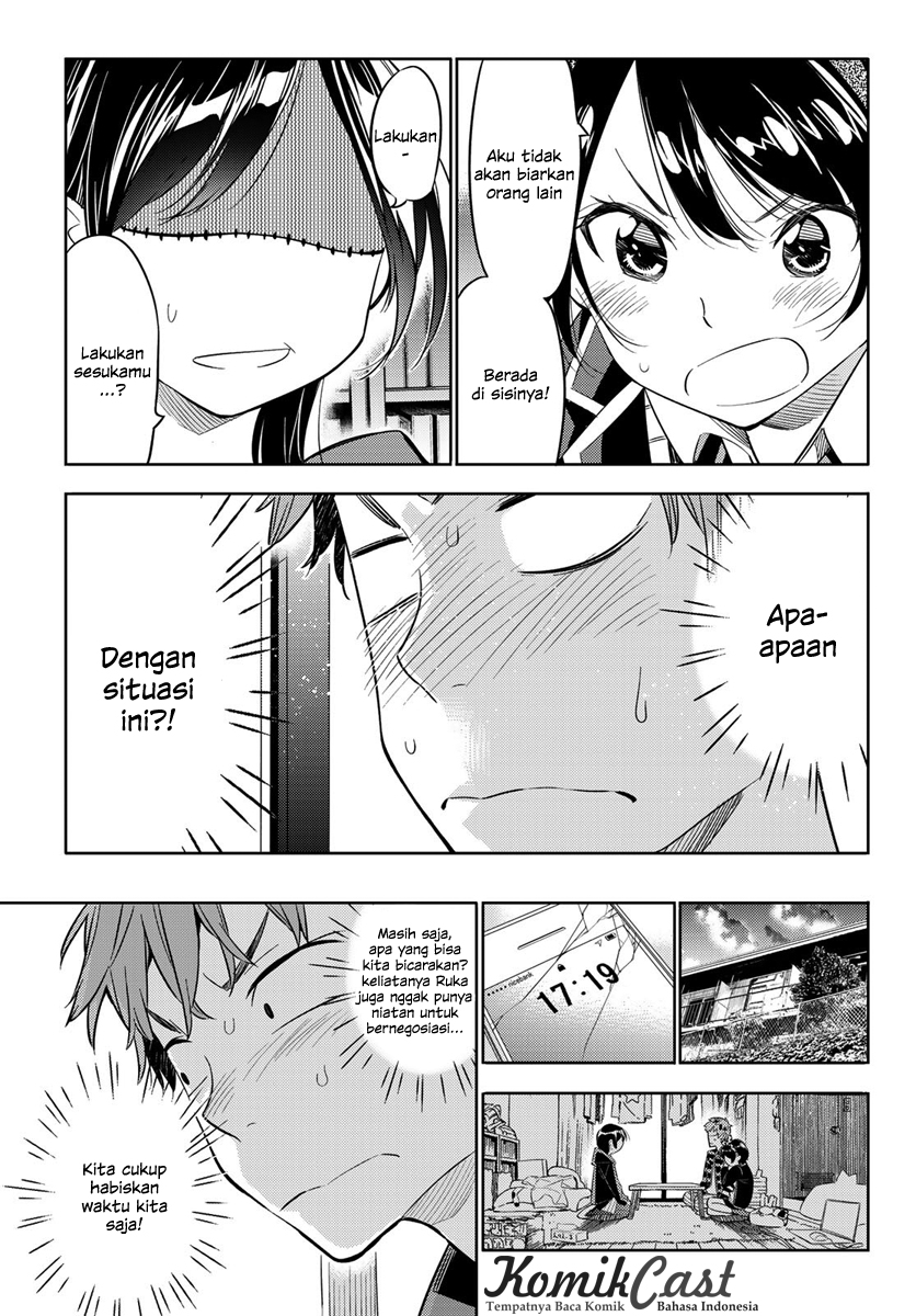 Kanojo Okarishimasu Chapter 26 Halaman 15