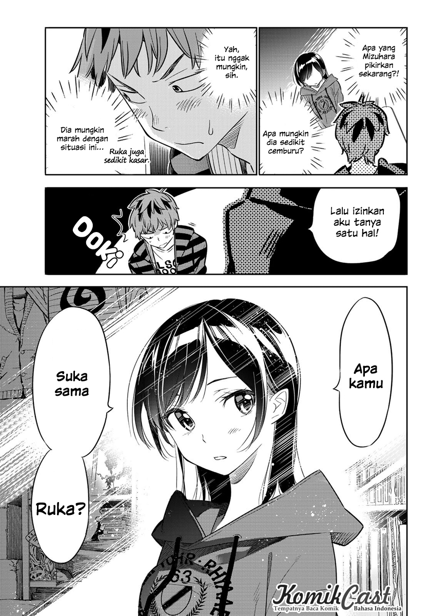 Kanojo Okarishimasu Chapter 26 Halaman 17
