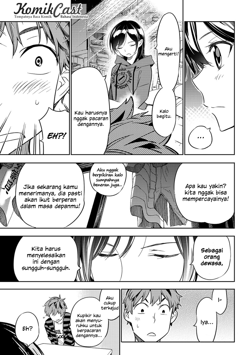 Kanojo Okarishimasu Chapter 26 Halaman 19