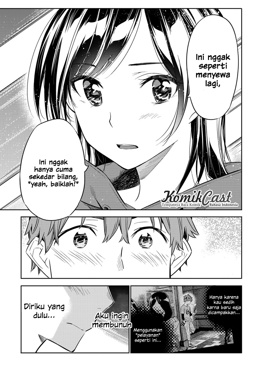 Kanojo Okarishimasu Chapter 26 Halaman 21