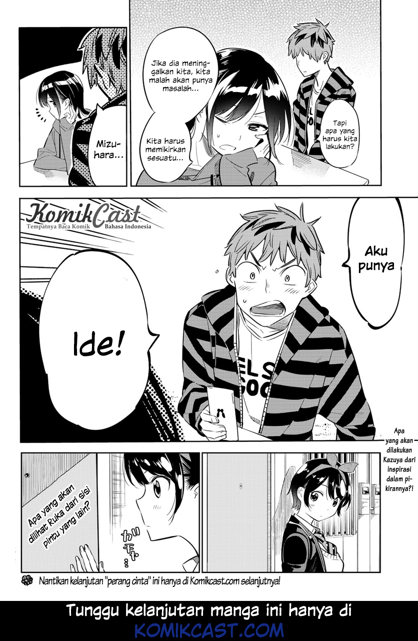 Kanojo Okarishimasu Chapter 26 Halaman 22