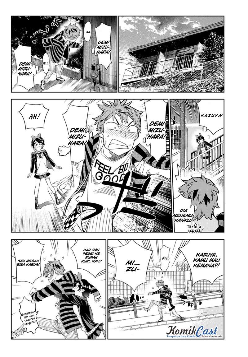 Kanojo Okarishimasu Chapter 27 Halaman 11
